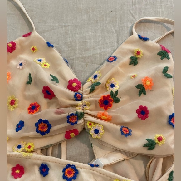 Lovers + Friends Angelique Mini Dress (1) - Picture 4 of 6